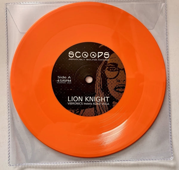Lion Knight Vinyl Record