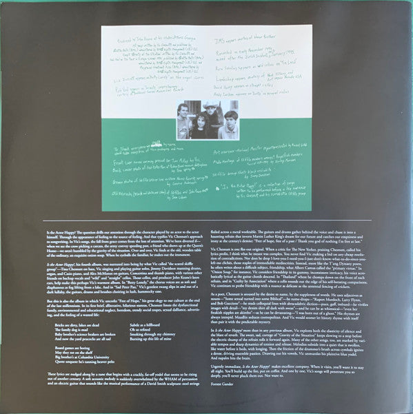 Is The Actor Happy? (SEAGLASS & GOLD SPLIT VINYL) | Mint (M) Mint (M)