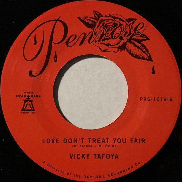 The Moment / Love Don't Treat You Fair (7" VINYL) | Mint (M) Mint (M)