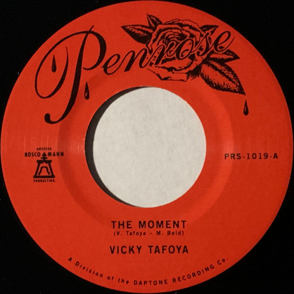 The Moment / Love Don't Treat You Fair (7" VINYL) | Mint (M) Mint (M)