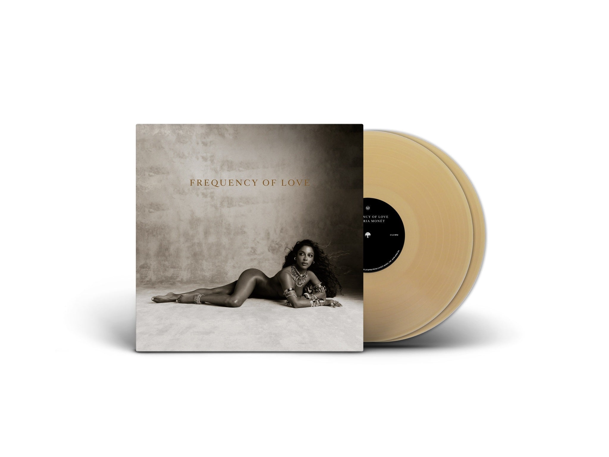 PRE-ORDER Victoria Monet - Frequency Of Love [Translucent Tan] [2LP] Vinyl Record