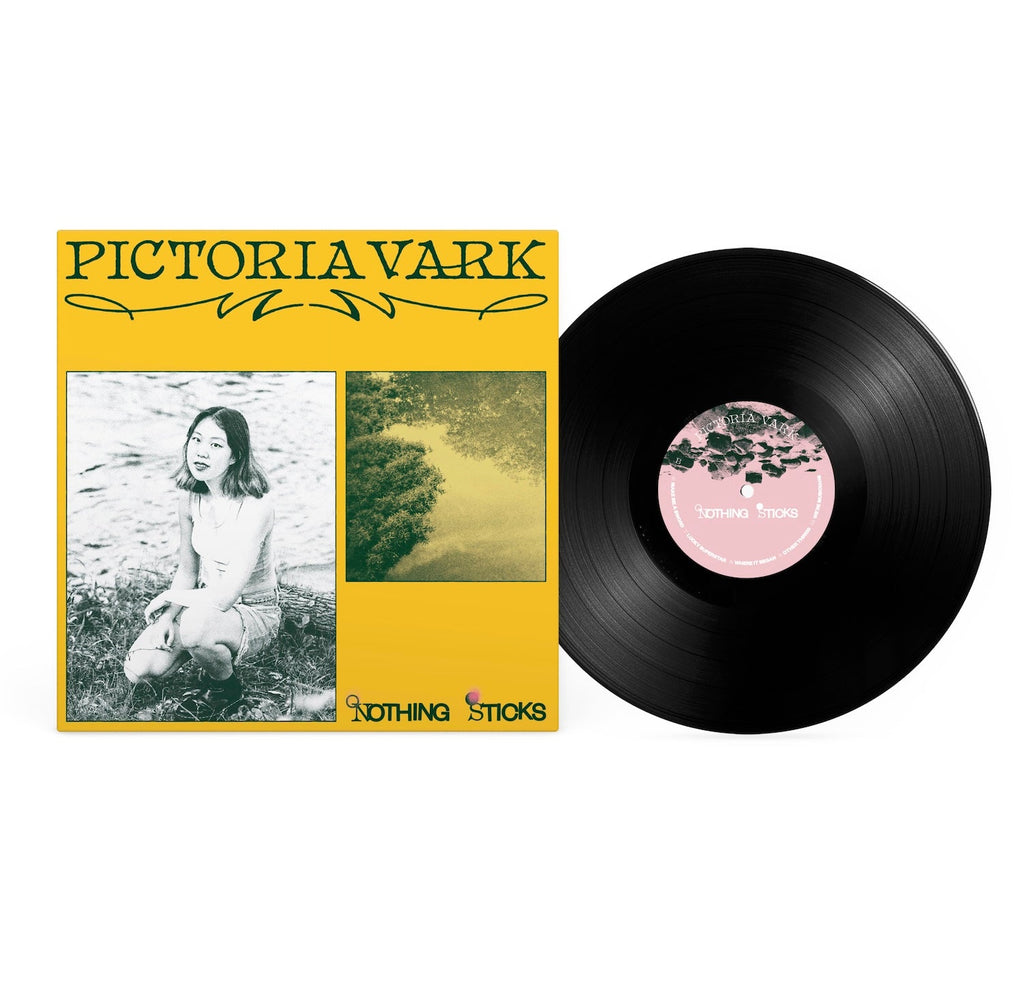 Pictoria Vark 'Nothing Sticks' (Black Vinyl) Vinyl Record