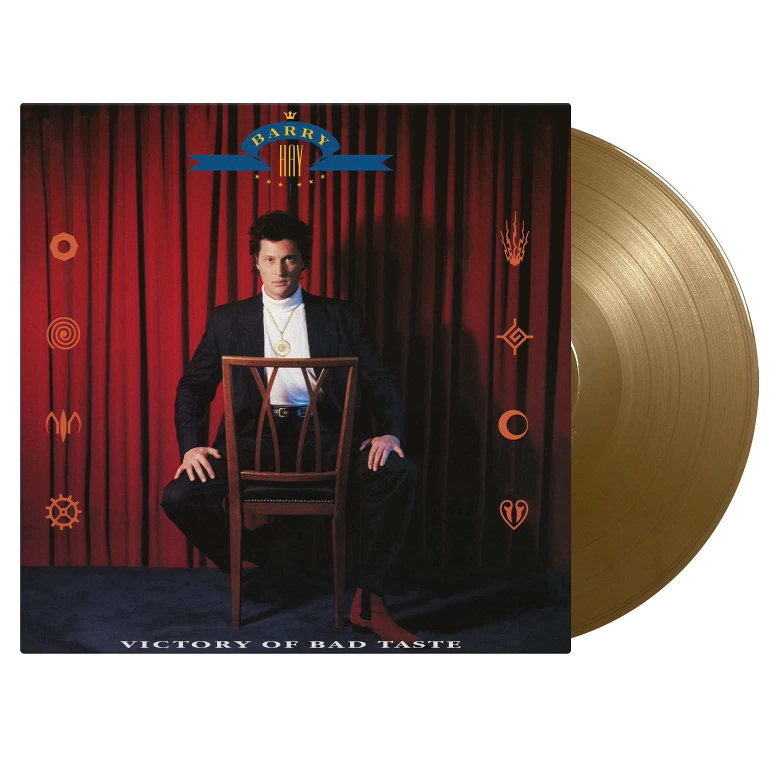 Victory Of Bad Taste (180g Limited Gold) Vinyl Record