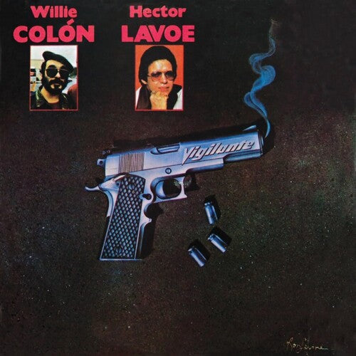 Willie Colón/Hector Lavoe Vigilante [LP] Vinyl Record