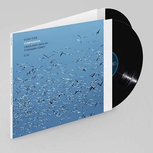 Vijay Iyer/Linda May Han Oh/Tyshawn Sorey - Compassion [2 LP] Vinyl Record