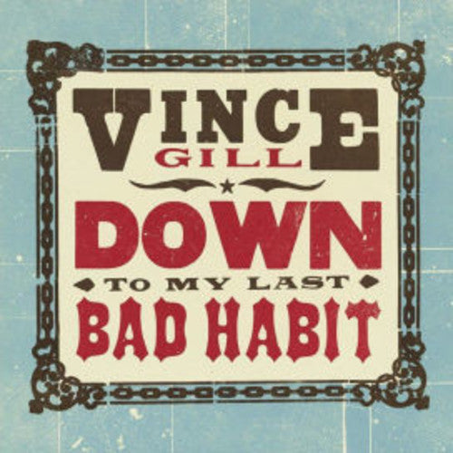 Down To My Last Bad Habit Vinyl Record
