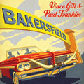 Vince Gill & Paul Franklin Bakersfield Vinyl Record
