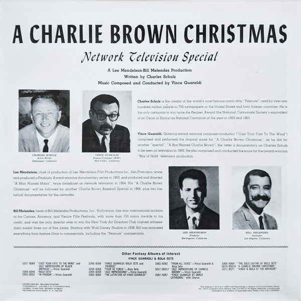 A Charlie Brown Christmas (180G VINYL) | Mint (M) Mint (M)