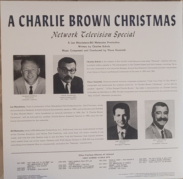 A Charlie Brown Christmas (Deluxe Edition) (2x VINYL) | Mint (M) Mint (M)