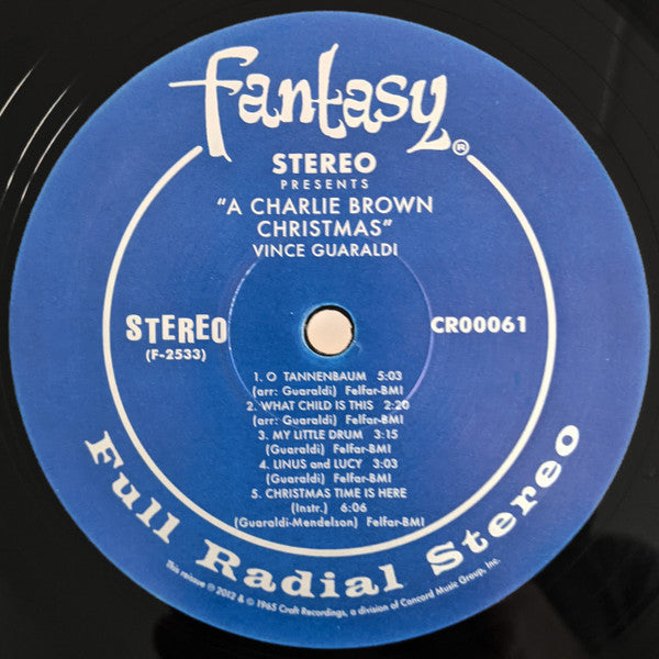 A Charlie Brown Christmas (180G VINYL) | Mint (M) Mint (M)