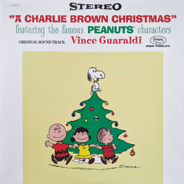A Charlie Brown Christmas (180G VINYL) | Mint (M) Mint (M)