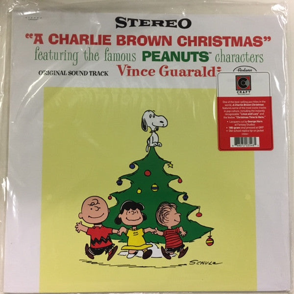 A Charlie Brown Christmas (180G VINYL) | Mint (M) Mint (M)