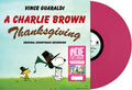 PRE-ORDER Vince Guaraldi - A Charlie Brown Thanksgiving (Indie Exclusive) [Pink Jelly Bean Vinyl] [Vinyl] Vinyl Record