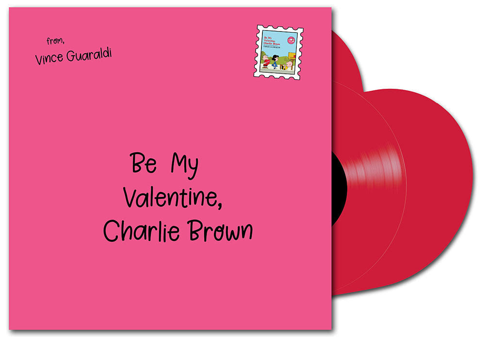 Be My Valentine Charlie Brown [Indie Exclusive Red Heart-Shaped 12" EP 45 Rpm] |