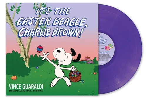 It's The Easter Beagle, Charlie Brown (Original Soundtrack) (Indie Exclusive, Purple Colored Vinyl) Vinyl Record