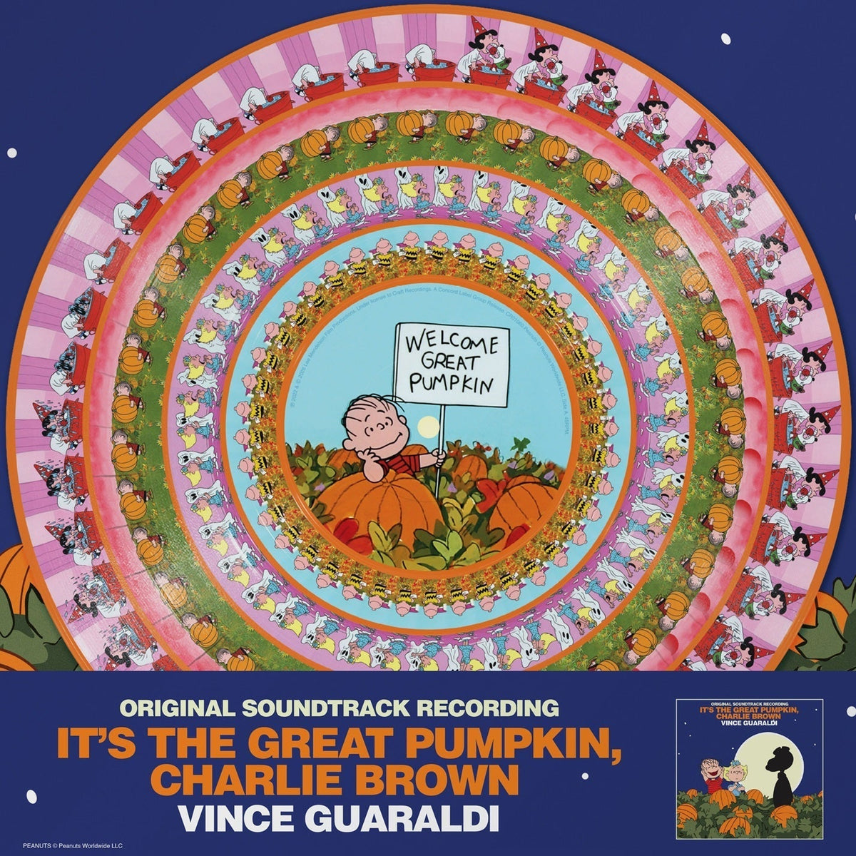 Vince Guaraldi - It'S The Great Pumpkin, Charlie Brown (Original Soundtrack Recording) [Zoetrope LP] [45 Rpm] Vinyl Record