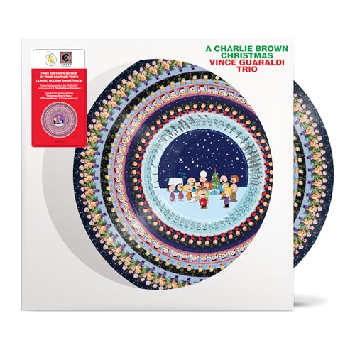 Vince Guaraldi Trio - A Charlie Brown Christmas (60Th Anniversary) [180G Zoetrope Lp] Vinyl Record