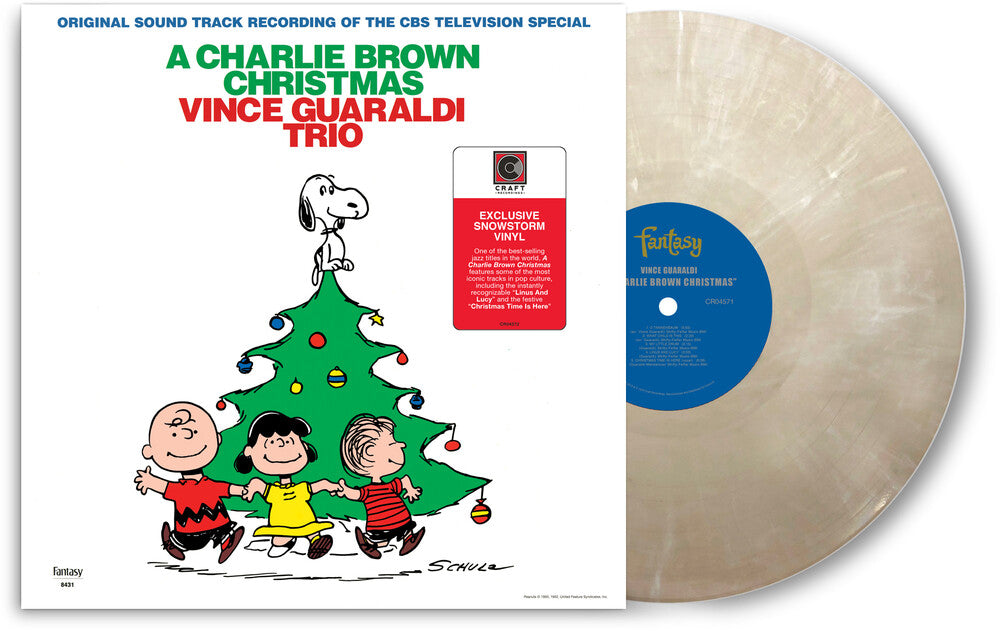 A Charlie Brown Christmas (SNOWSTORM COLOR VINYL) | Mint (M) Mint (M)