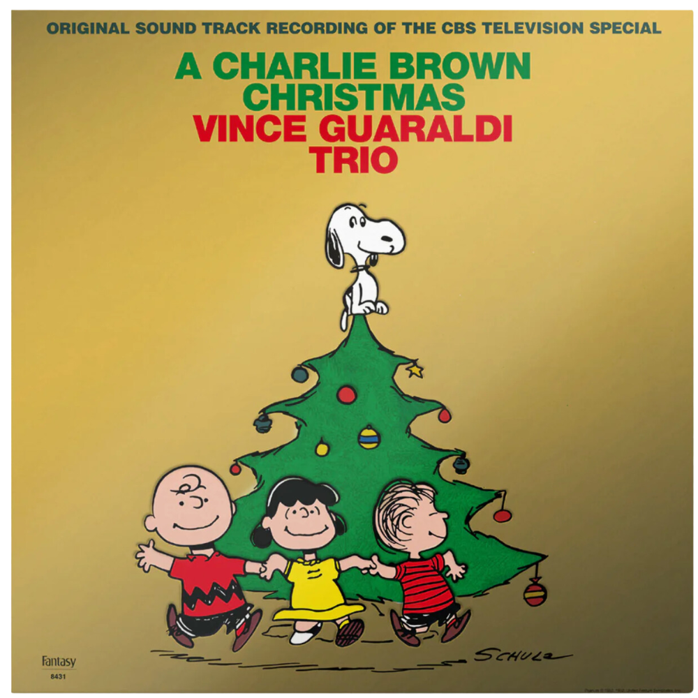 A Charlie Brown Christmas (Original TV Soundtrack) (Limited Edition, Gold Foil Cover, Picture Disc Vinyl) Vinyl Record