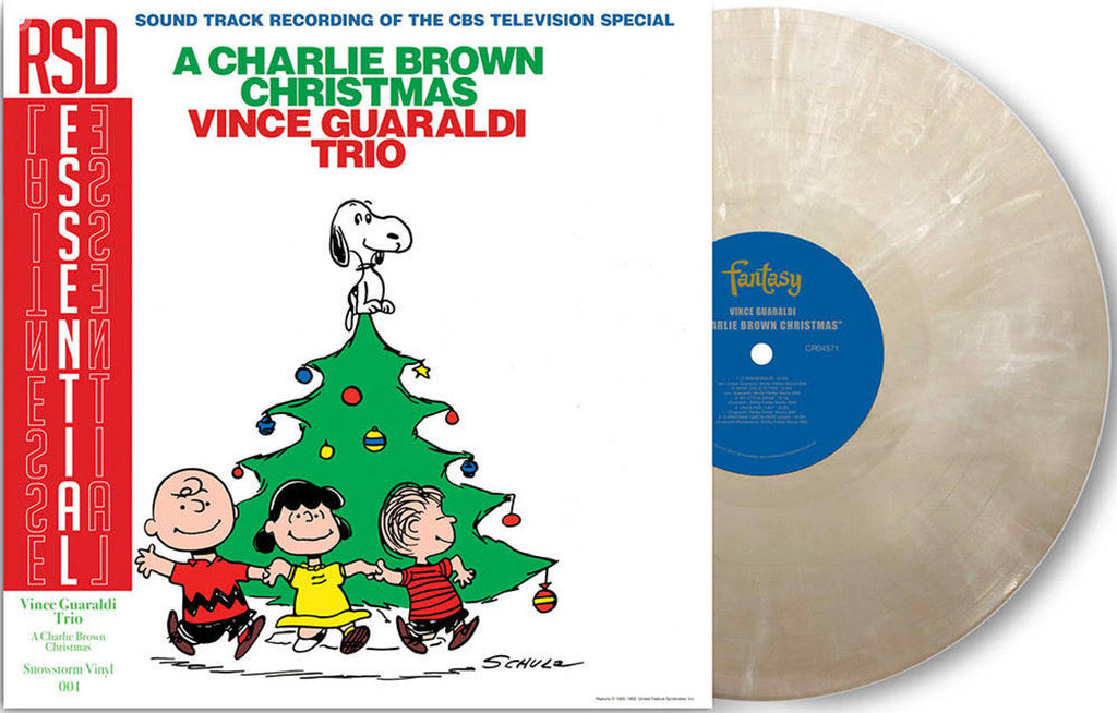 A Charlie Brown Christmas (IEX: SNOWSTORM VINYL) | Mint (M) Mint (M)
