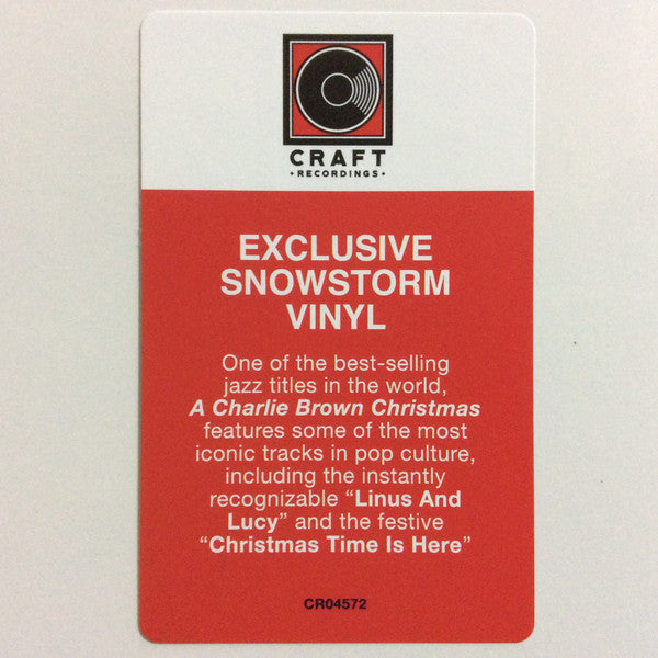 A Charlie Brown Christmas (SNOWSTORM COLOR VINYL) | Mint (M) Mint (M)