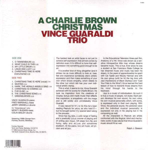A Charlie Brown Christmas | Mint (M) Mint (M)