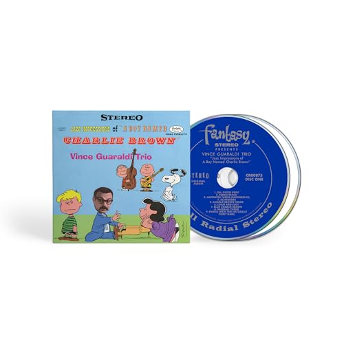 Jazz Impressions Of A Boy Named Charlie Brown (Expanded Edition) [2 Cd] Music CD
