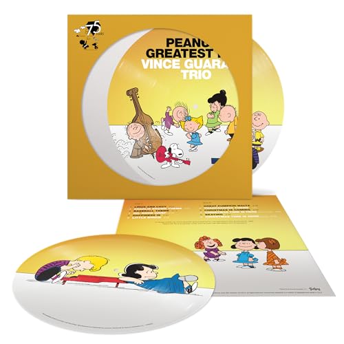 Peanuts Greatest Hits [75Th Anniversary] [Picture Disc Lp] Vinyl Record