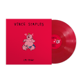 Vince Staples - Cry Baby (Indie Exclusive) [Red LP] Vinyl Record