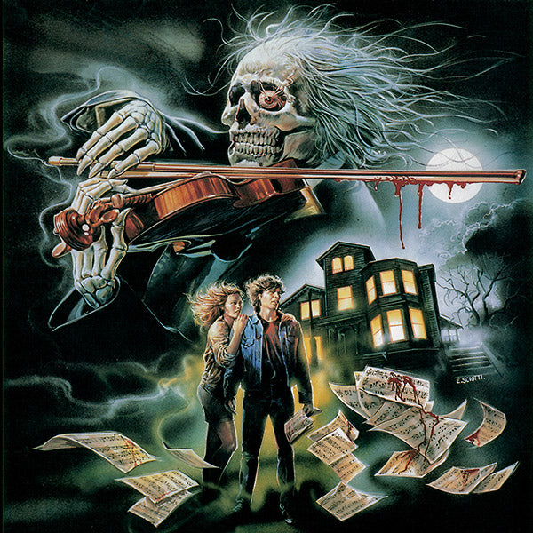 Paganini Horror Vinyl Record