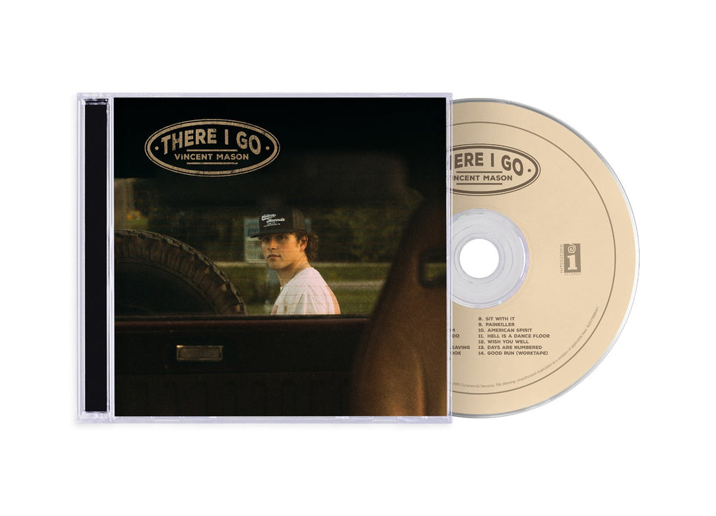 There I Go Music CD