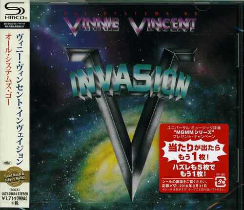 Vinnie Vincent Invasion - All Systems Go (SHM-CD0 (Super-High Material CD, Japan) [Import] Music CD
