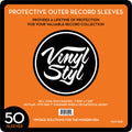 7 9/ 16" X 7 5/ 8" 3 Mil Protective Outer Record Sleeve 50CT |