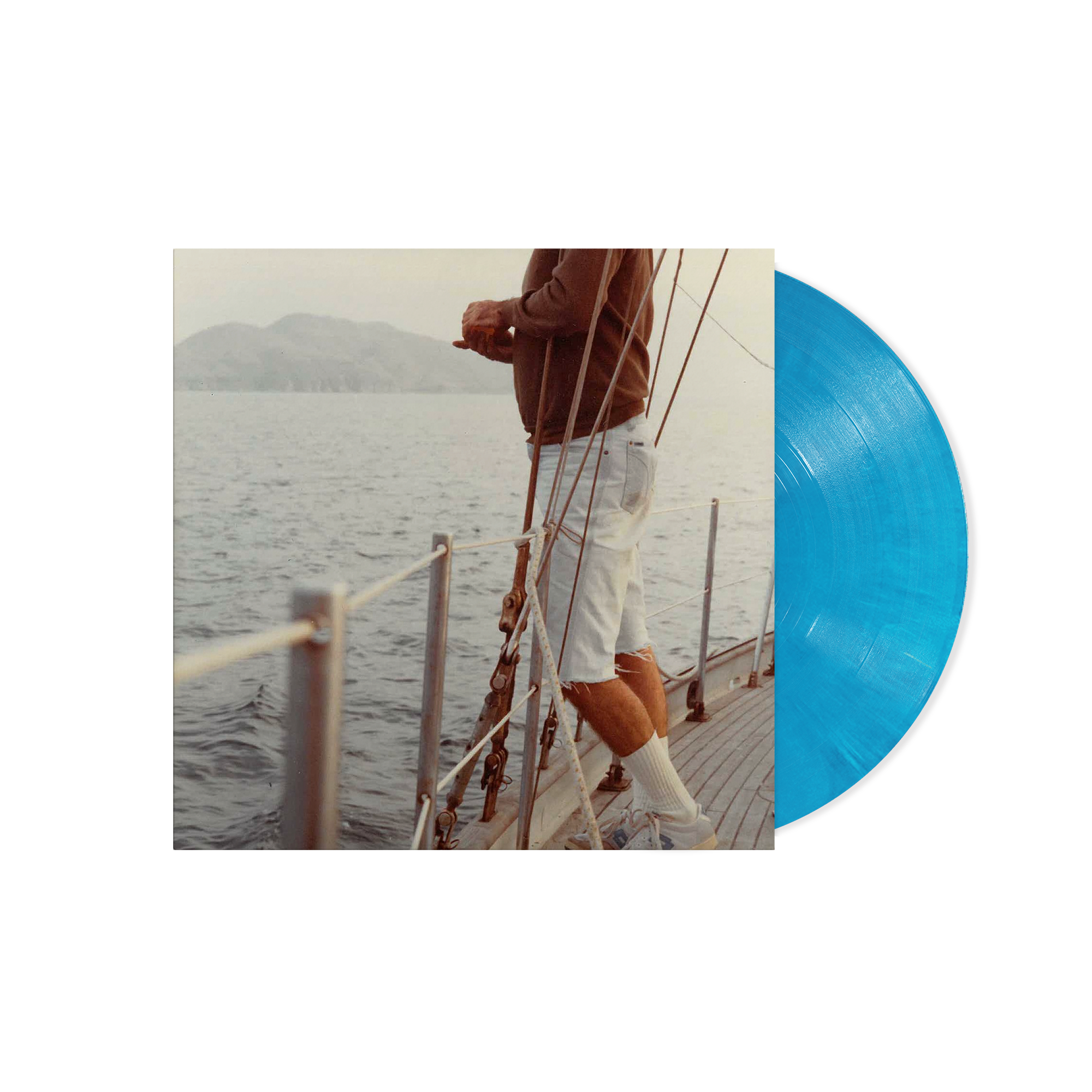 Papa's Boat - Lighthouse Blue Blend Vinyl Record