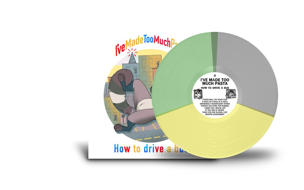 How to Drive a Bus - 70s Dessert Panic LP Vinyl Record