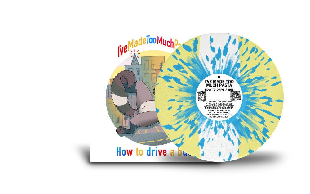 How to Drive a Bus - Squeezebus LP Vinyl Record
