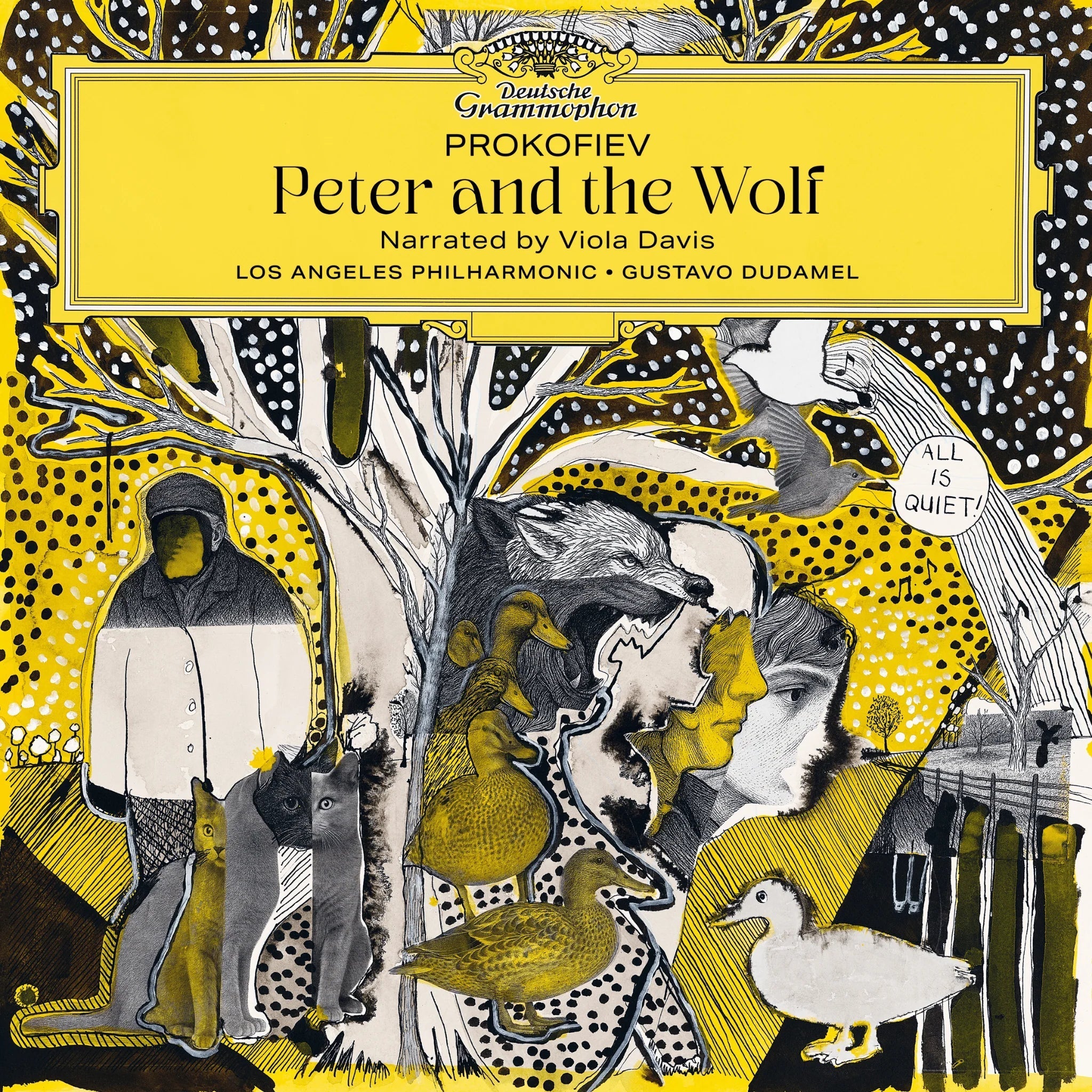 Viola Davis/Gustavo Dudamel/Los Angeles Philharmon - Prokofiev: Peter And The Wolf, Op. 67 [Lp] Vinyl Record
