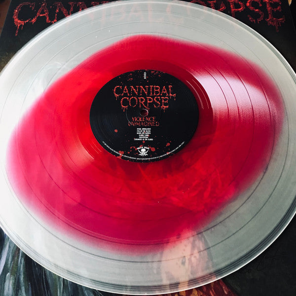 Violence Unimagined (RED IN CLEAR) Vinyl Record