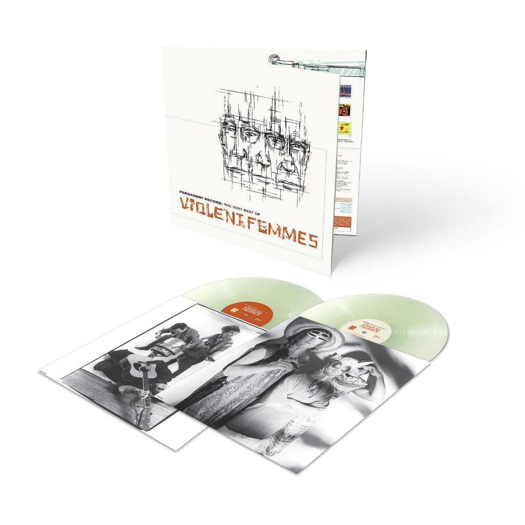 Violent Femmes Permanent Record: The Very Best Of Violent Femmes (Coke Bottle Clear) (2 Lp's) Vinyl Record
