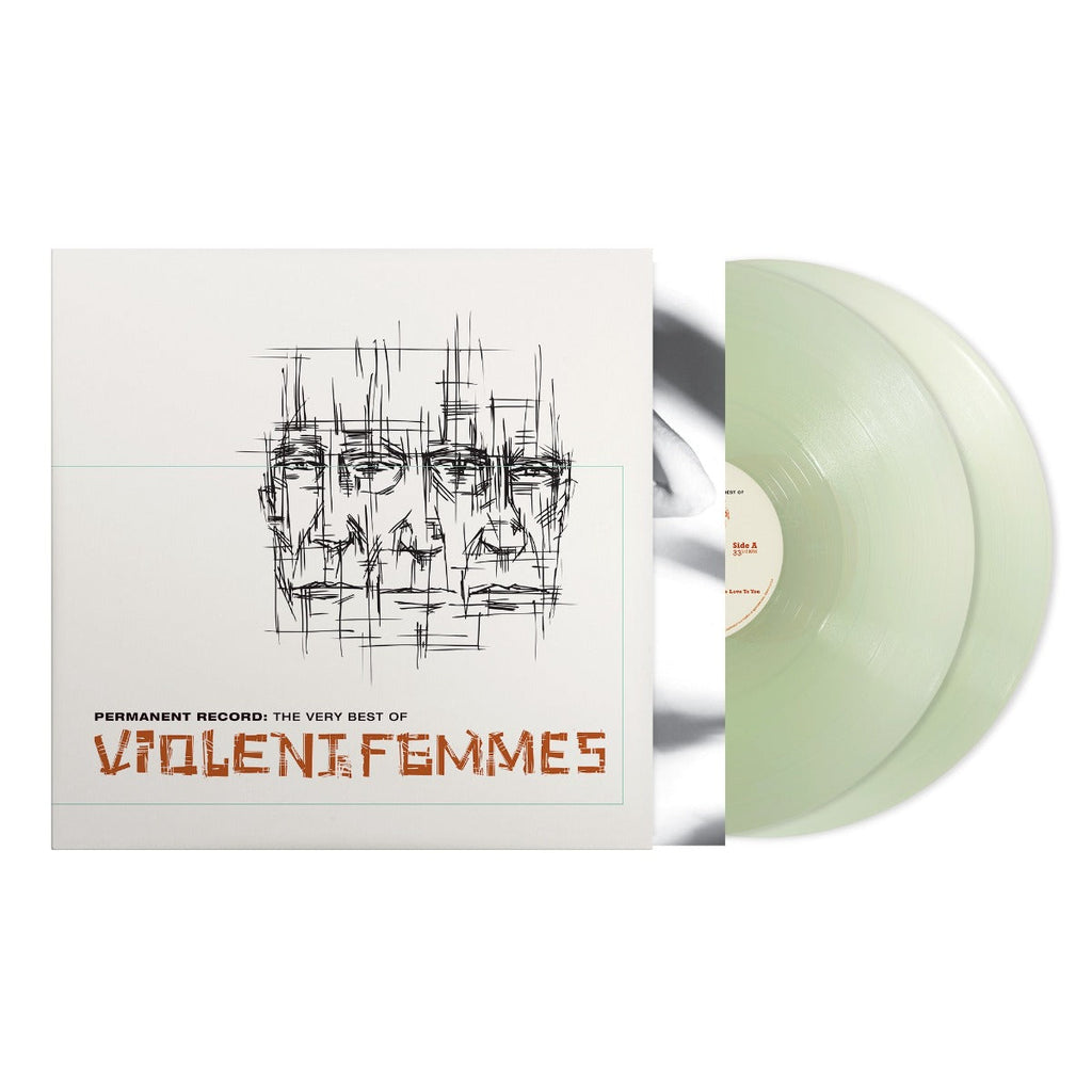 Violent Femmes Permanent Record: The Very Best Of Violent Femmes (Coke Bottle Clear) (2 Lp's) Vinyl Record