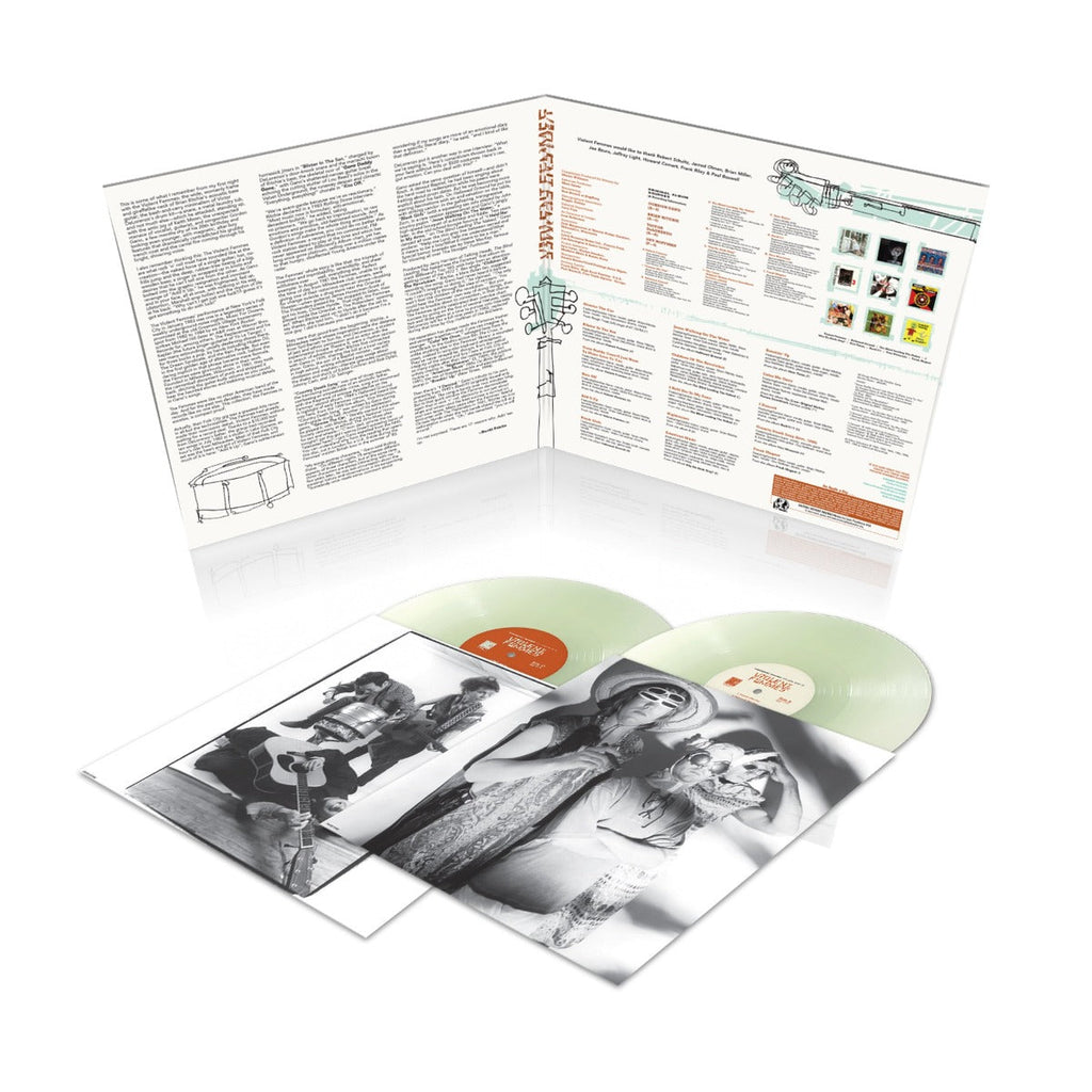 Violent Femmes Permanent Record: The Very Best Of Violent Femmes (Coke Bottle Clear) (2 Lp's) Vinyl Record