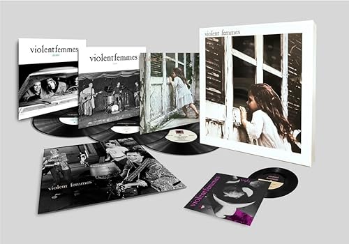 Violent Femmes [Deluxe Edition 3 LP/7" Single] | Mint (M) Mint (M)