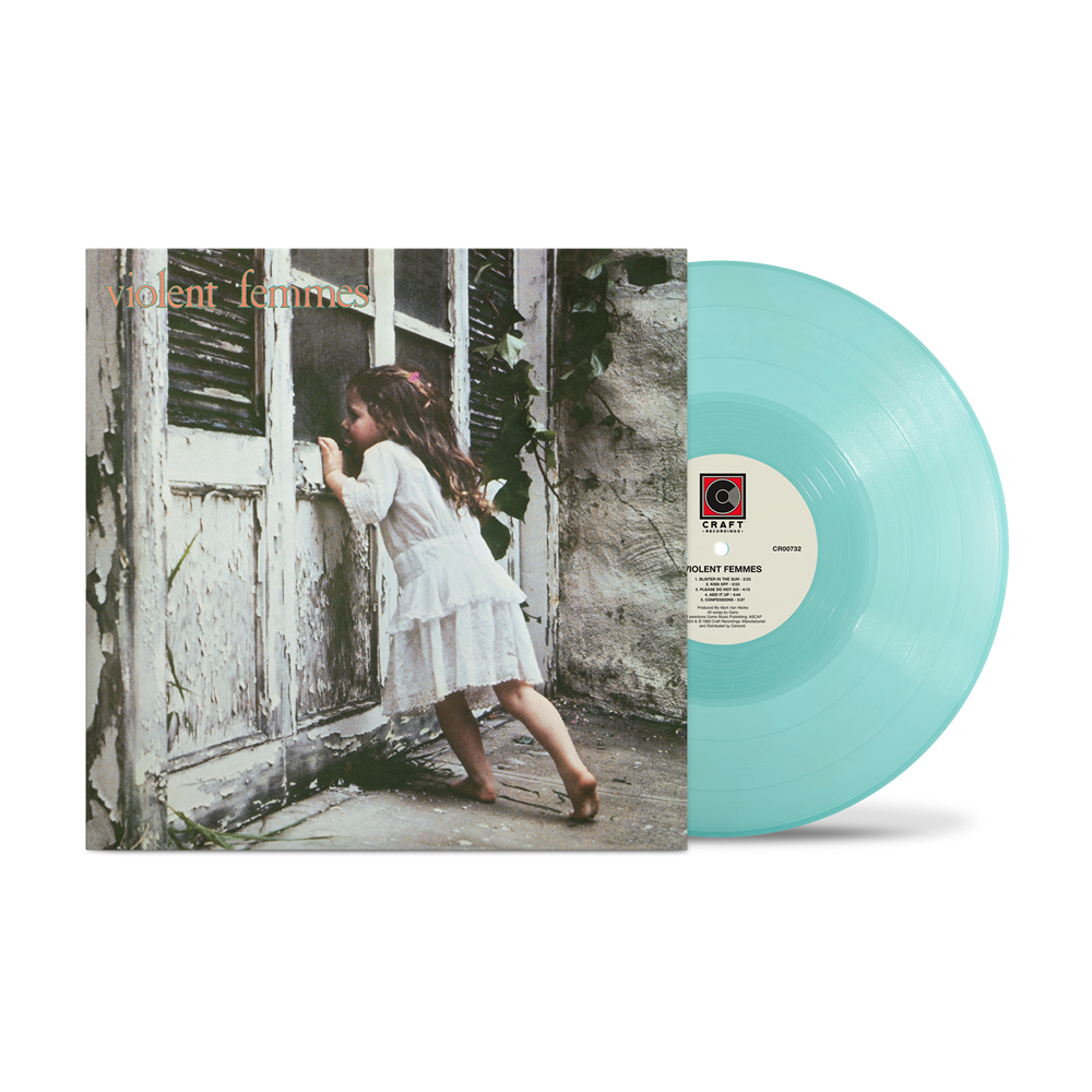 Violent Femmes (Indie Exclusive) [180G Translucent Light Blue LP] Vinyl Record