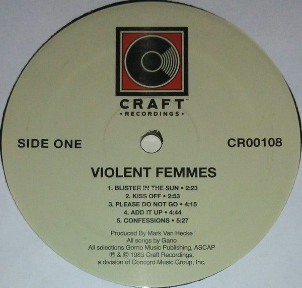 Violent Femmes - Violent Femmes | Mint (M) Mint (M)