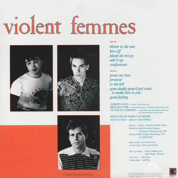 Violent Femmes - Violent Femmes | Mint (M) Mint (M)