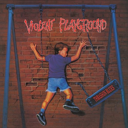 Violent Playground - Thrashin Blues Music CD
