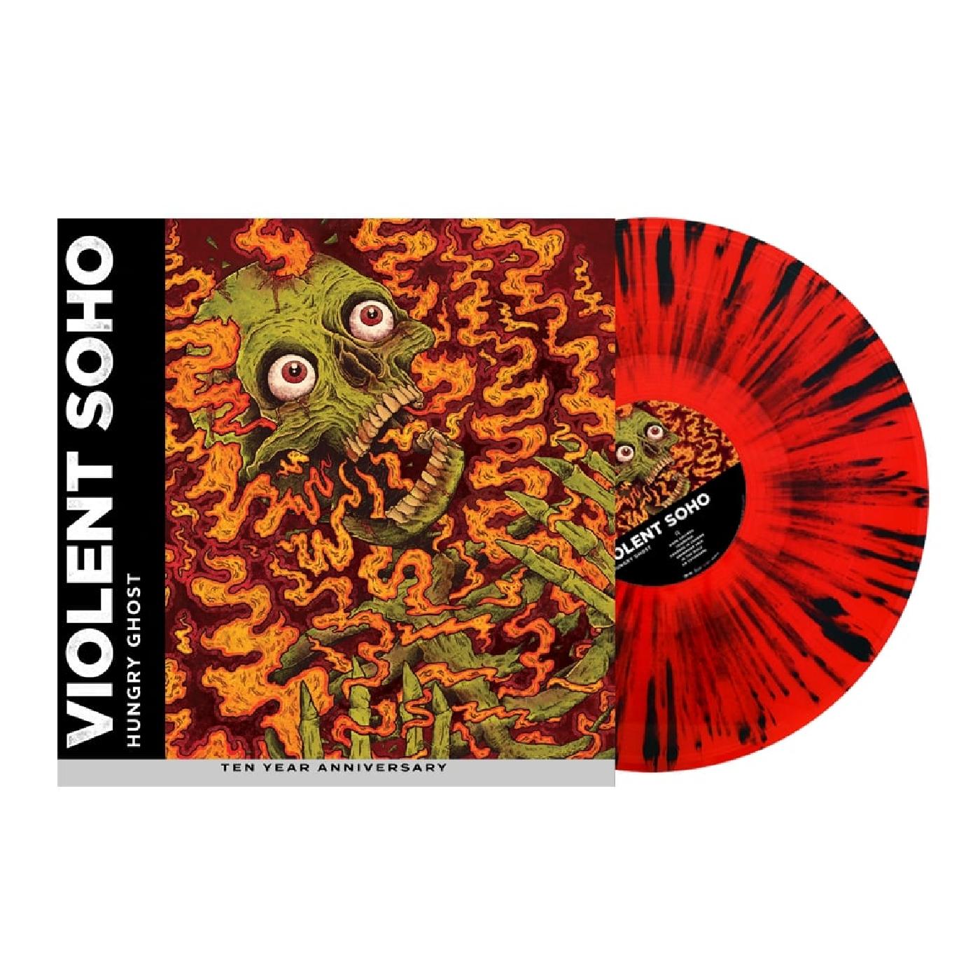 Hungry Ghost (10 Year Anniversary Edition) (BLACK & RED SPLATTER VINYL) Vinyl Record