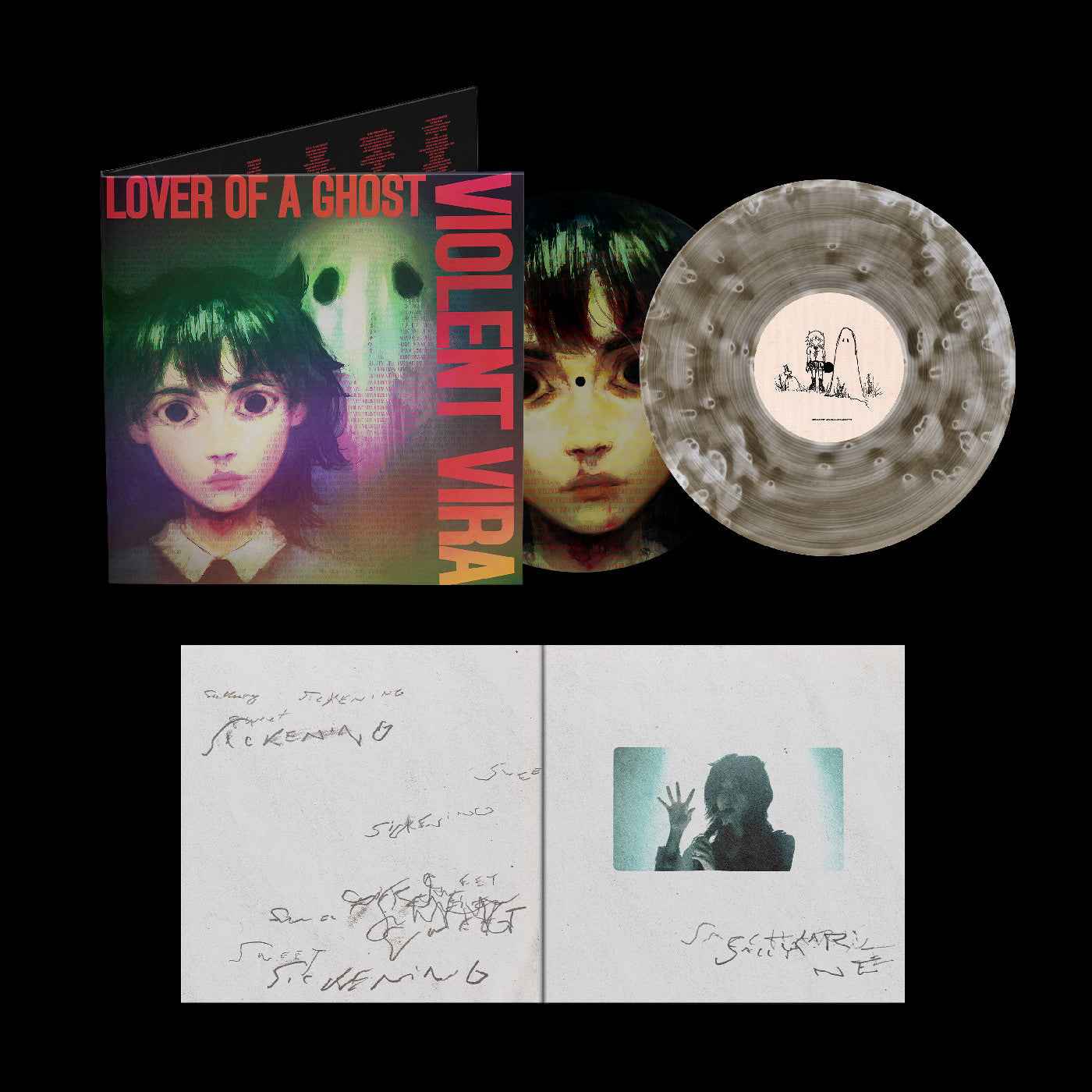 PRE-ORDER Violent Vira - Lover Of A Ghost (Deluxe Edition, Picture Disc / Ghostly Vinyl) Vinyl Record