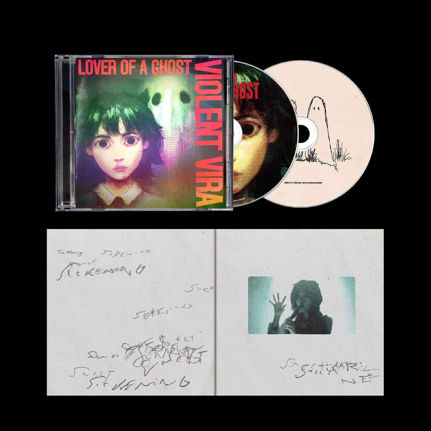 PRE-ORDER Violent Vira - Lover Of A Ghost (Deluxe Edition) Music CD