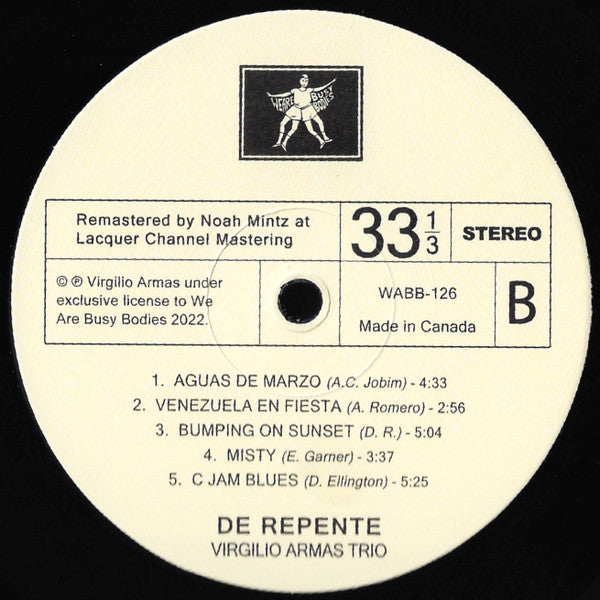 De Repente | Mint (M) Mint (M)
